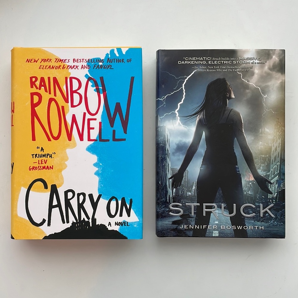 Book Bundle: Young Adult - Rainbow Rowell & Jennifer Bosworth